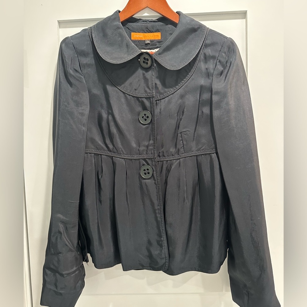 CYNTHIA STEFFE Flared Jacket Sz.8